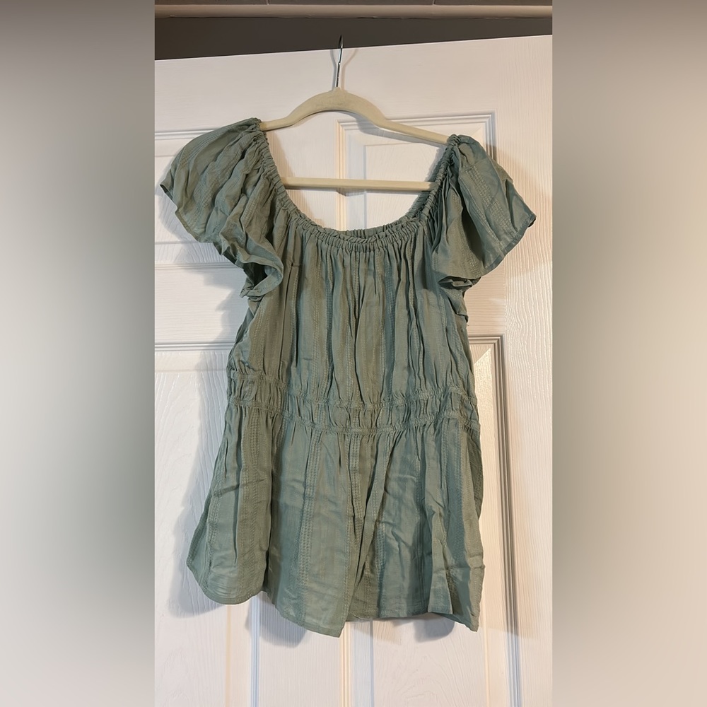 Off shoulder blouse